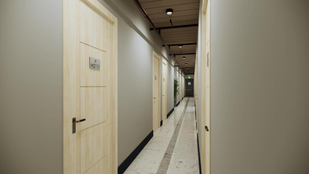 เมน ซิตี้ เรสซิเดนเซส เลเวอริซา ปาไซย์ Hotel ภายนอก รูปภาพ